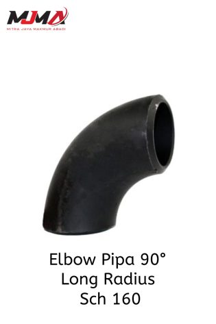 Elbow Pipa 90D LR Sch 160