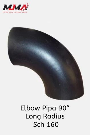 Elbow Pipa 90D LR Sch 160