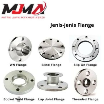 Jenis-jenis flange dan fungsinya