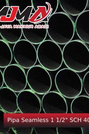 Pipa seamless 1/2" SCH 40 x 6M